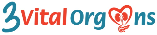 3 vital organs logo